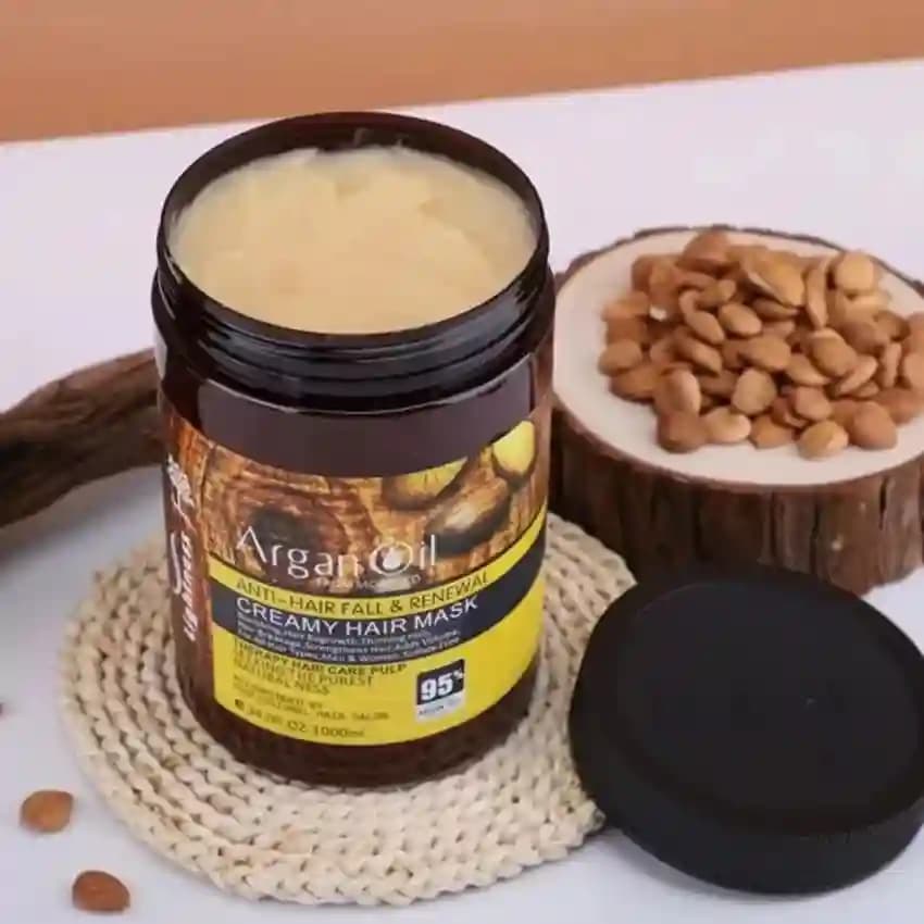 ماسک مو آرگان مدل Creamy Hair Mask — تصویر ۳