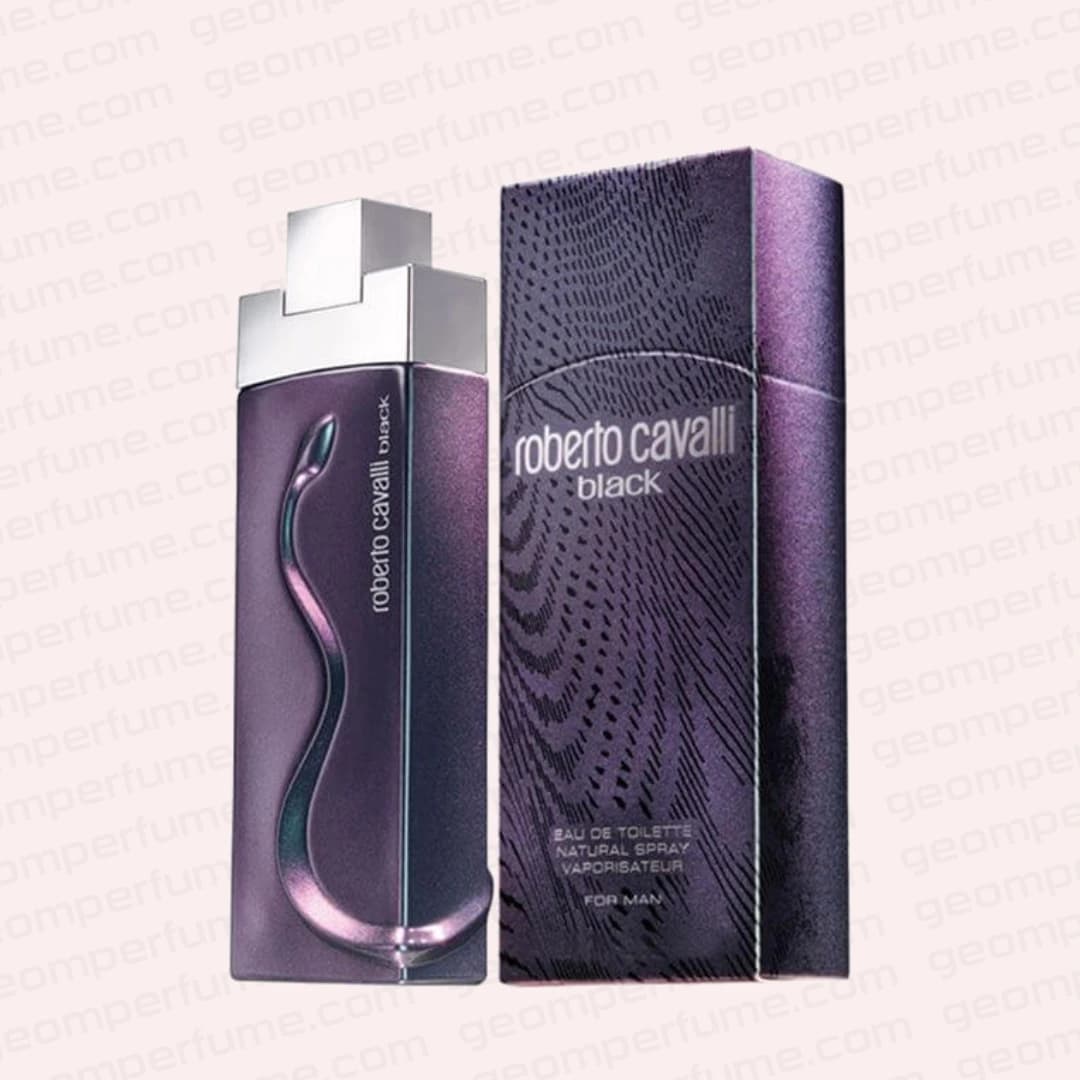 عطر ادکلن روبرتو کاوالی بلک مردانه | Roberto Cavalli Black — تصویر ۲