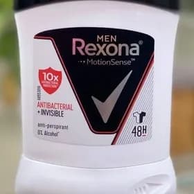 مام استیک مردانه رکسونا Antibacterial + Invisible با محافظت 48 ساعته — تصویر ۳