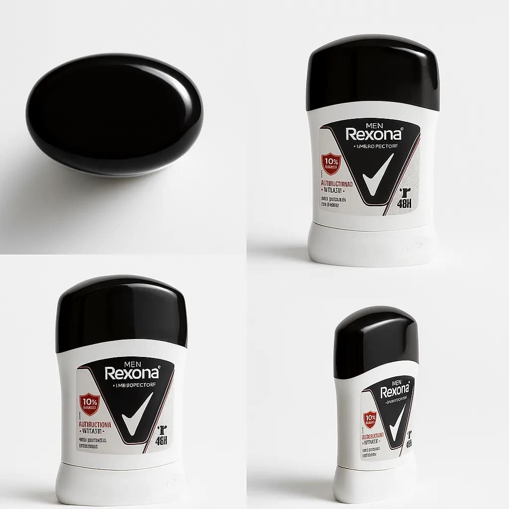 مام استیک مردانه رکسونا Antibacterial + Invisible با محافظت 48 ساعته — تصویر ۲