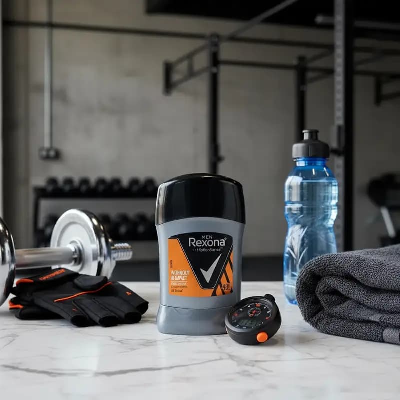 مام مردانه رکسونا مدل WORKOUT 40 گرمی — تصویر ۲