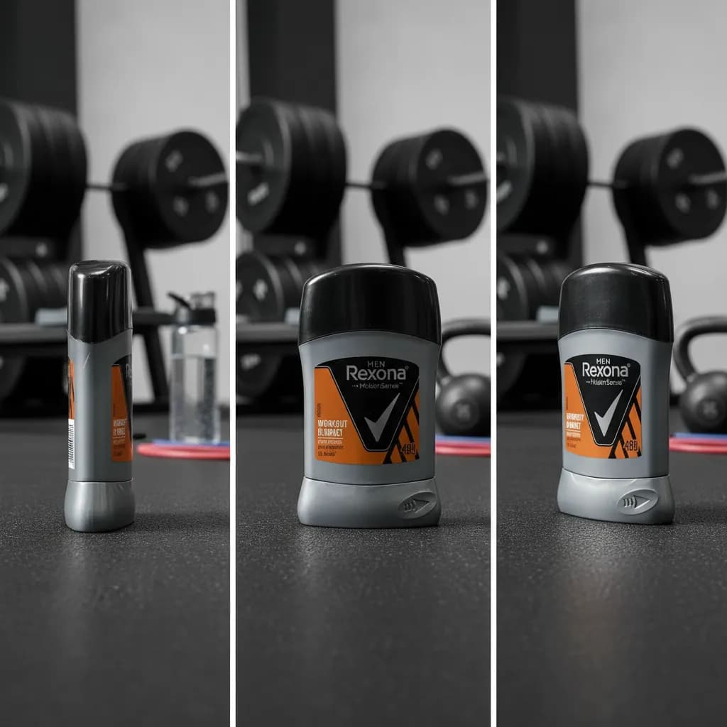 مام مردانه رکسونا مدل WORKOUT 40 گرمی — تصویر ۳
