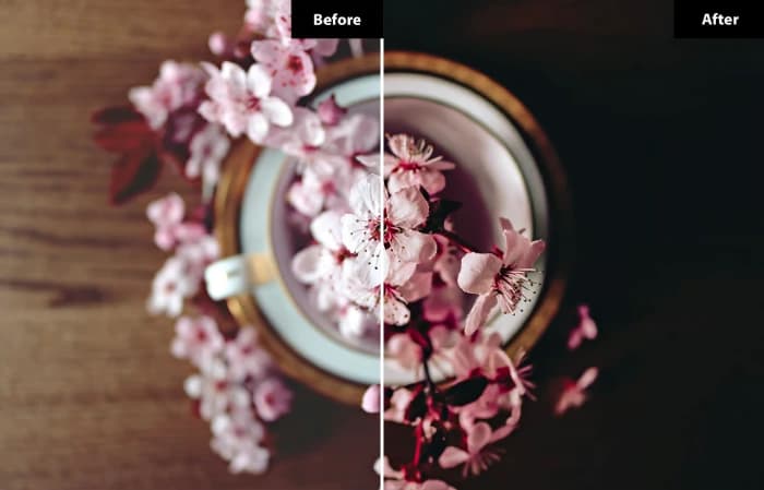مجموعه 12عددی پریست لایت روم و فتوشاپ Sakura — تصویر ۴