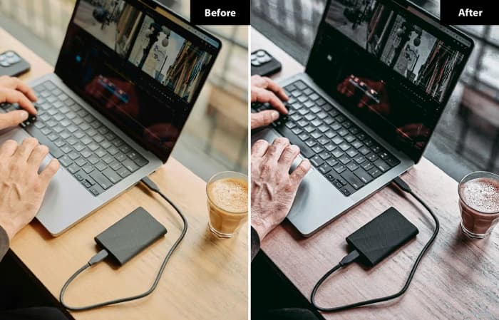 مجموعه 12عددی پریست لایت روم و فتوشاپ Color Blost — تصویر ۲