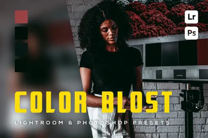 مجموعه 12عددی پریست لایت روم و فتوشاپ Color Blost