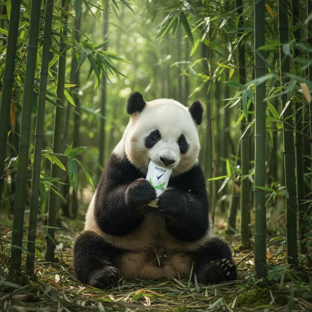 مام زنانه صابونی رکسونا بامبو bamboo — تصویر ۵