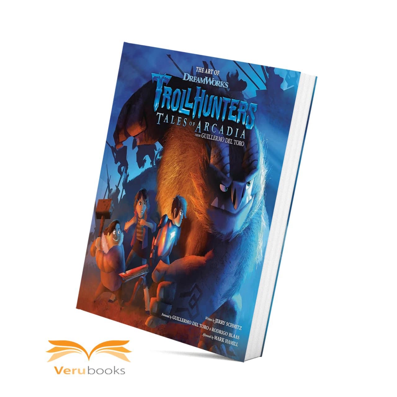 آرت بوک شکارچیان ترول | The art of Trollhunters