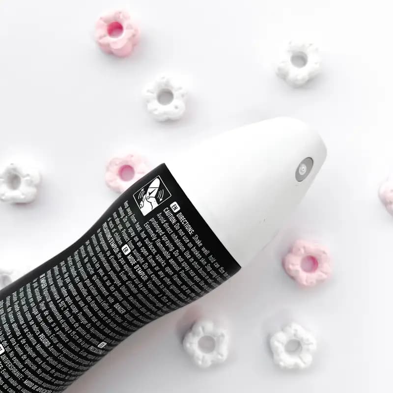 اسپری زنانه رکسونا INVISIBLE PURE 48H حجم 200ML — تصویر ۳