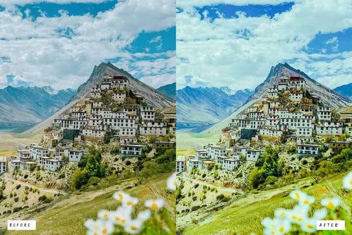 مجموعه 12تایی پریست لایت روم Madeira — تصویر ۵