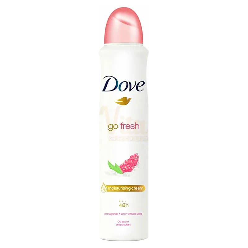 اسپری بدن داو مدل انار و به لیمو Go Fresh (انگلیس)