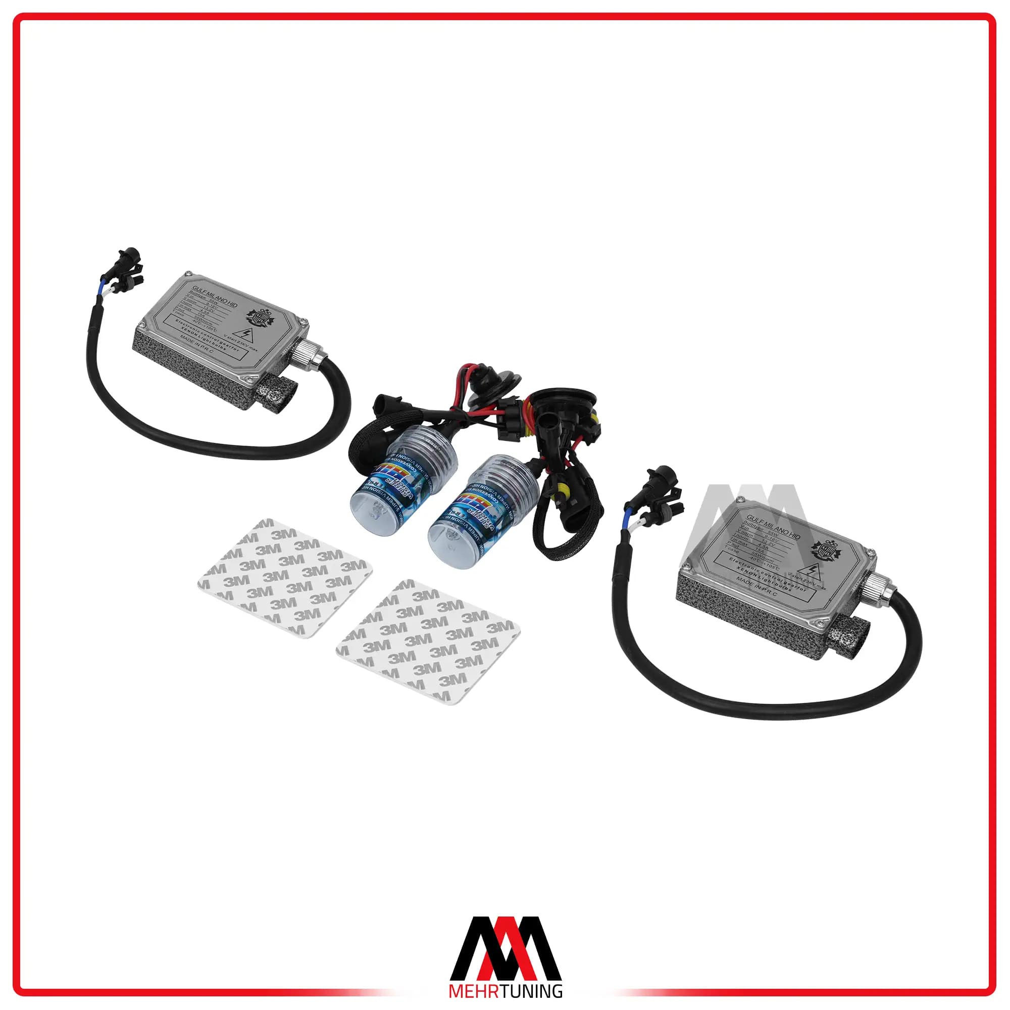 کیت HID گلف میلانو