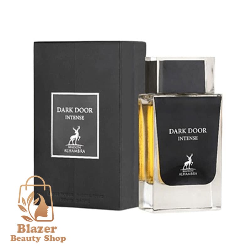 ادکلن دارک دور اینتنس الحمبرا | Maison Alhambra Dark Door Intense