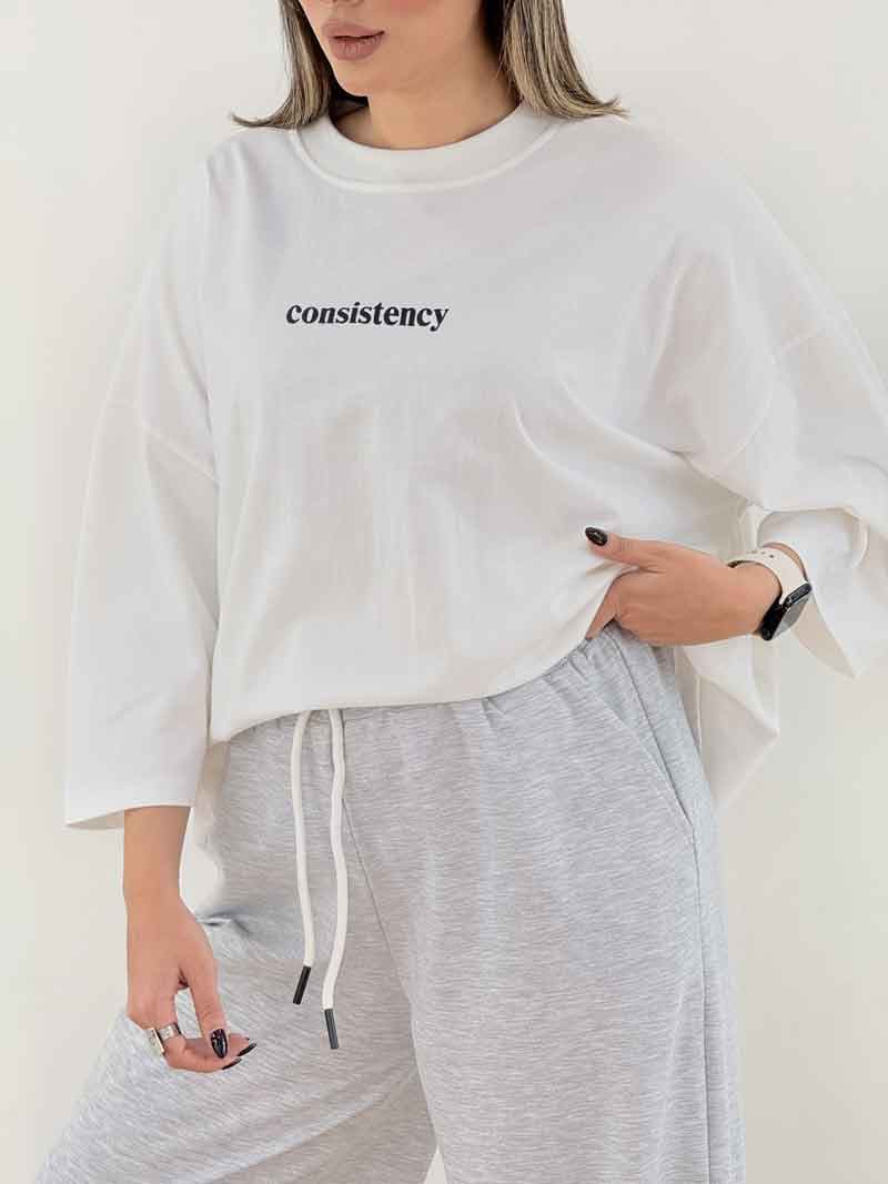 تیشرت consistency کد 7952 — تصویر ۳