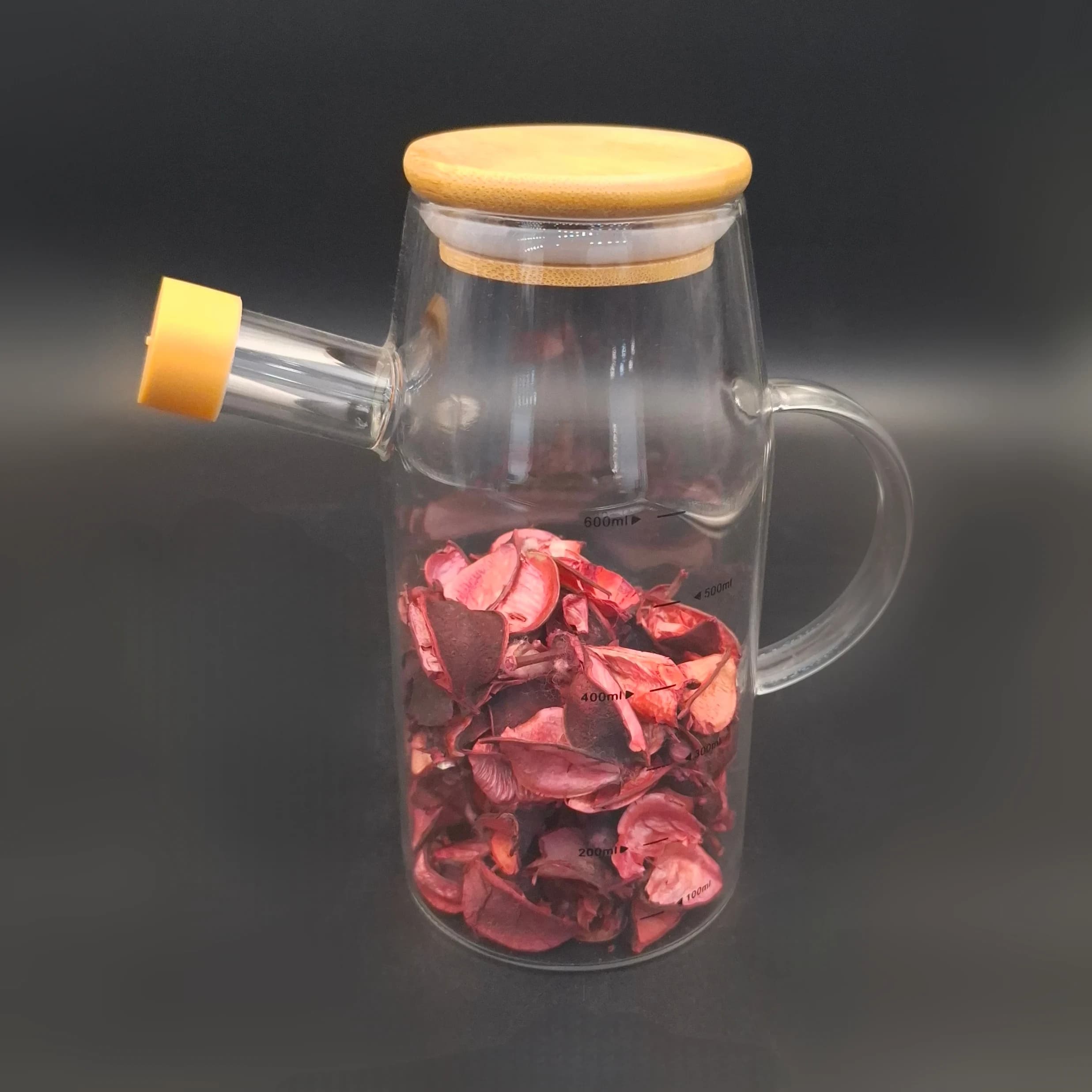 روغن ریز 600 ml پیرکس — تصویر ۲
