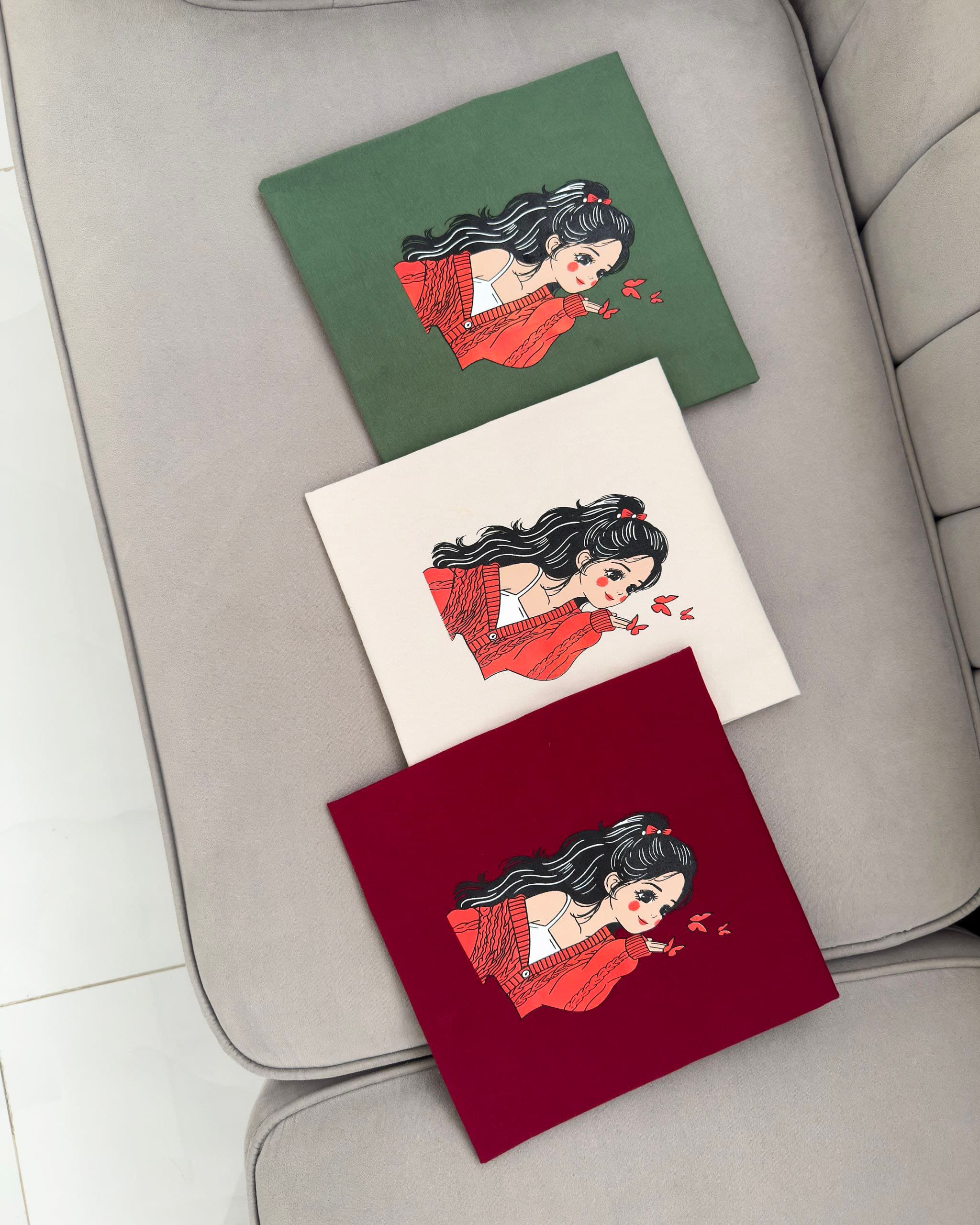 تیشرت سایزبزرگ پریا — تصویر ۳