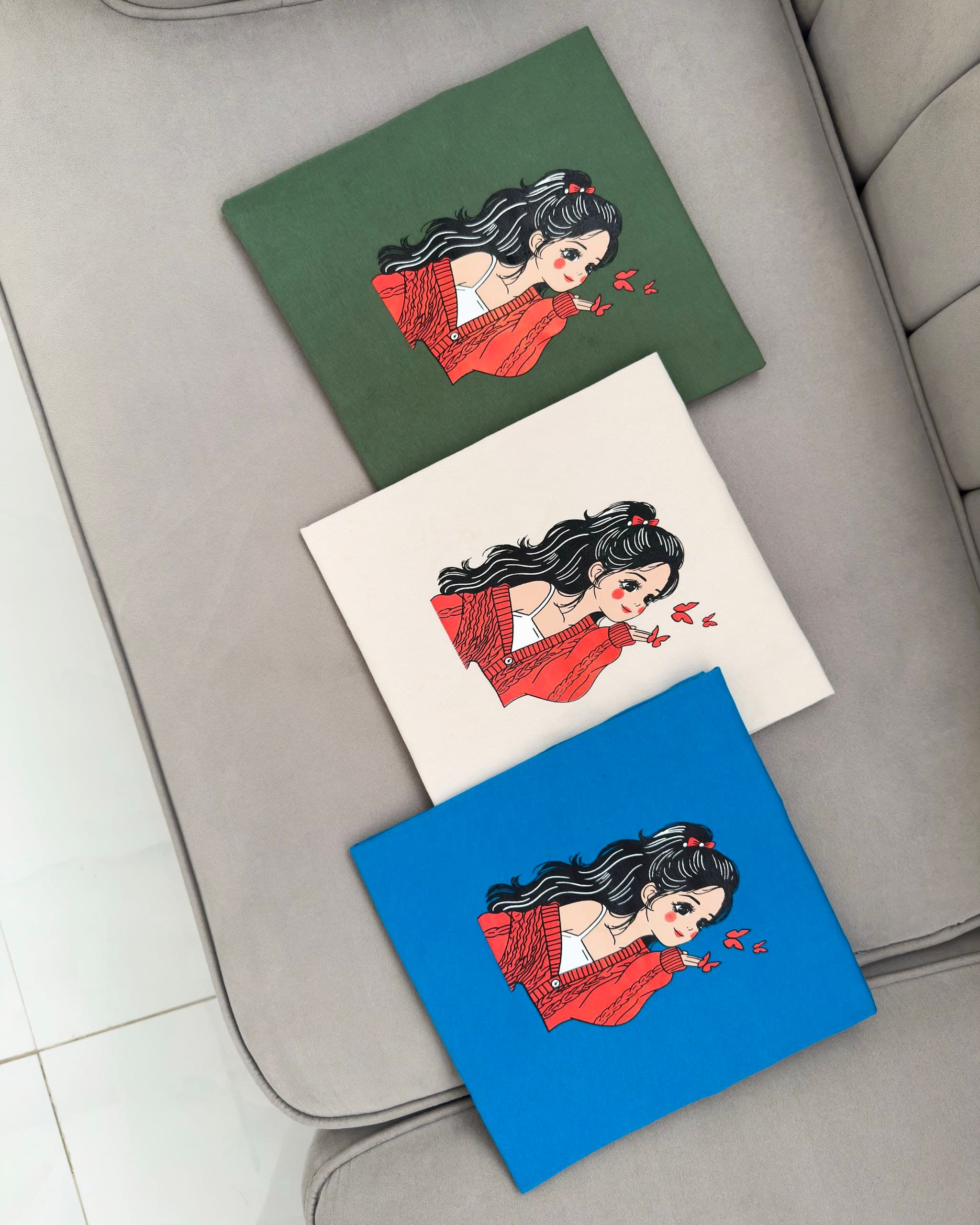 تیشرت سایزبزرگ پریا — تصویر ۵