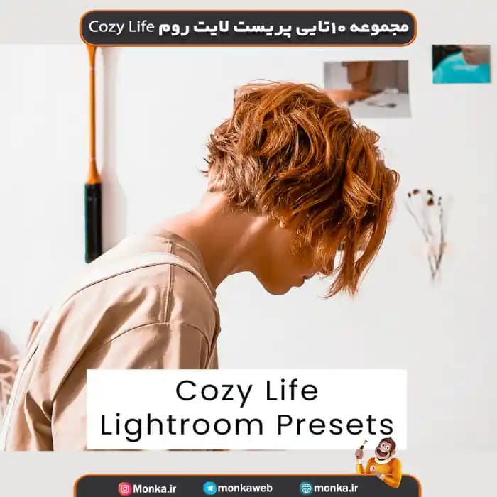 مجموعه 10تایی پریست لایت روم Cozy Life