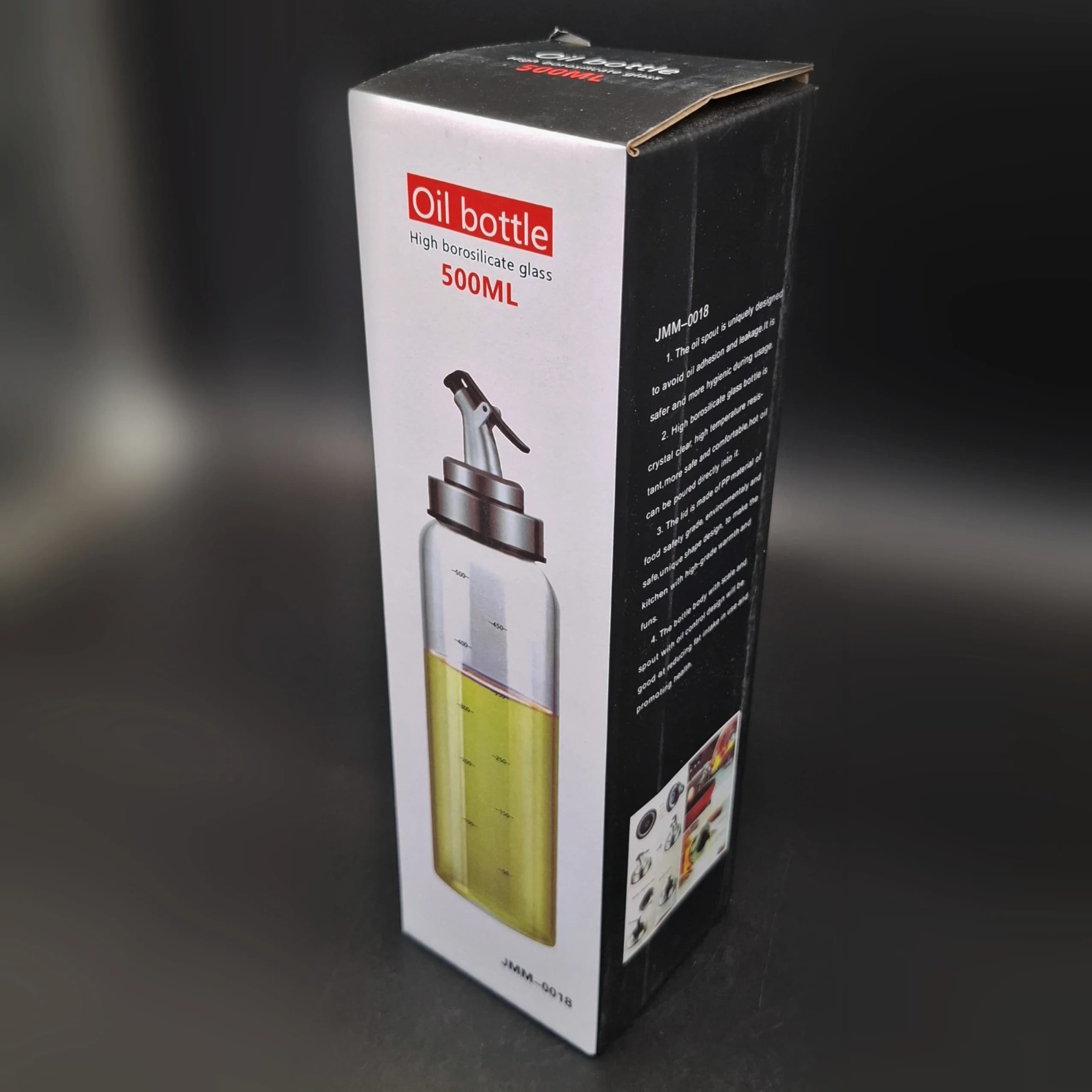 روغن ریز 500 ml پیرکس — تصویر ۴