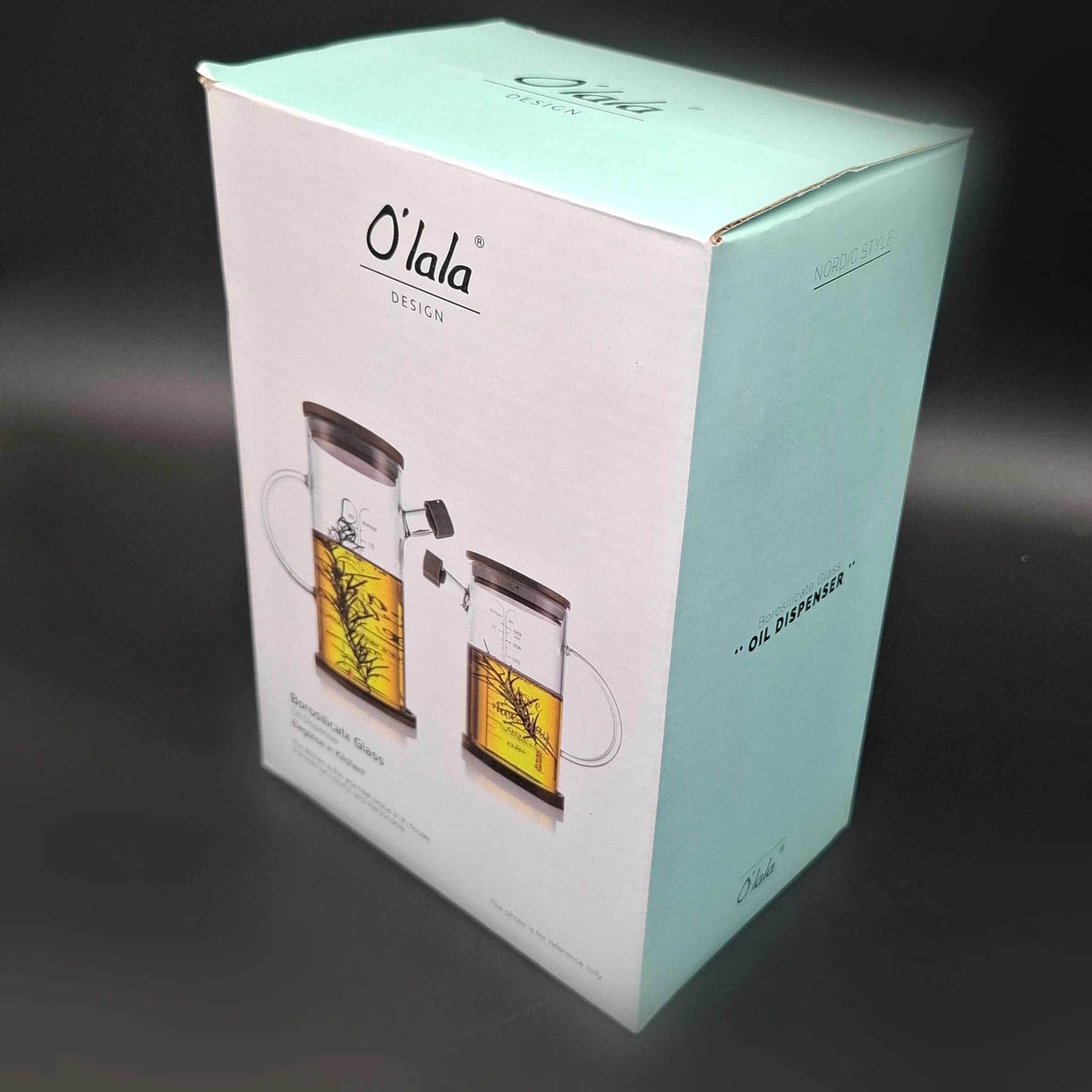 روغن ریز 450 ml پیرکس برند Olala — تصویر ۲