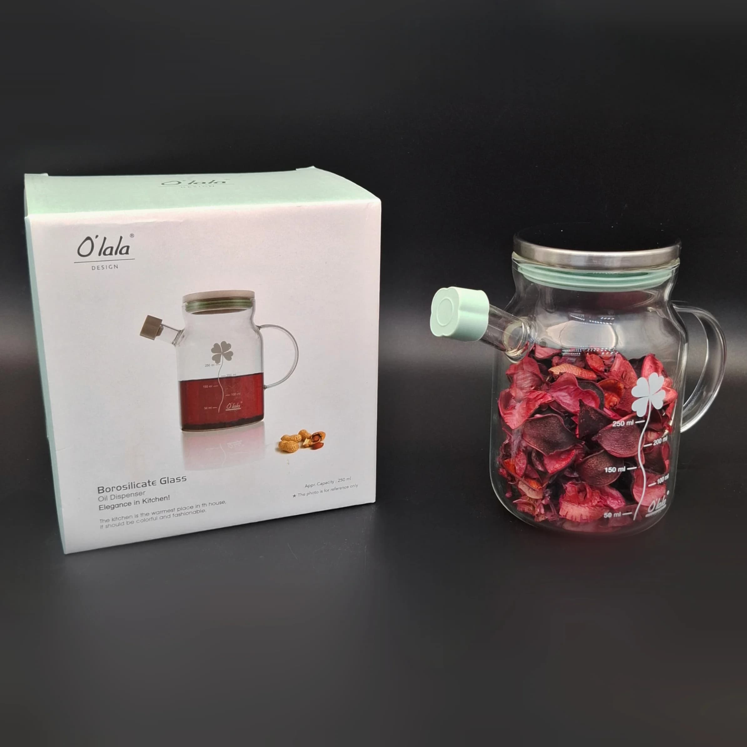 روغن ریز 250 ml پیرکس برند Olala