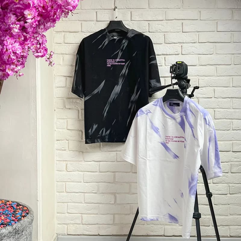 تیشرت مردانه پارچه ماکان کد T203