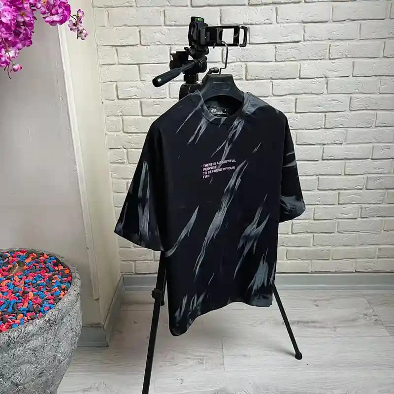 تیشرت مردانه پارچه ماکان کد T203 — تصویر ۴