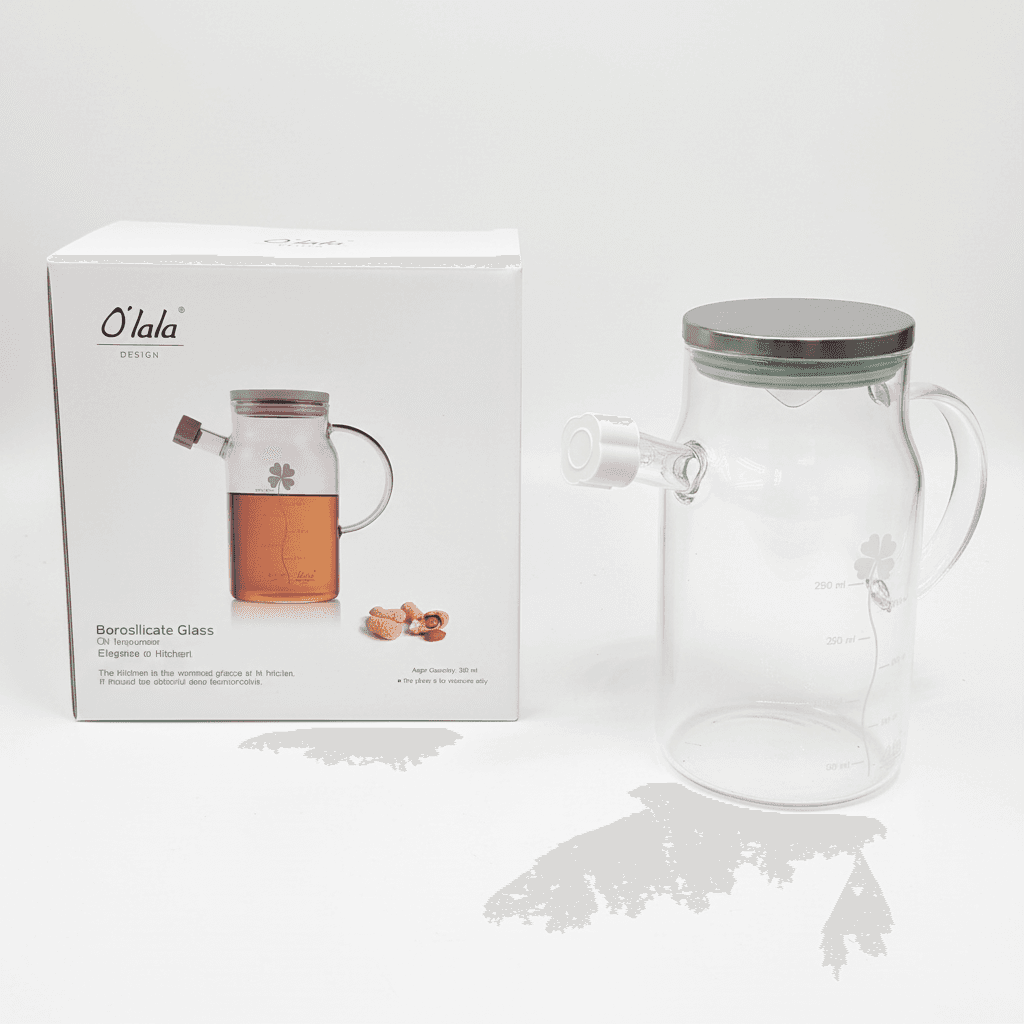 روغن ریز 350 ml پیرکس برند Olala — تصویر ۳
