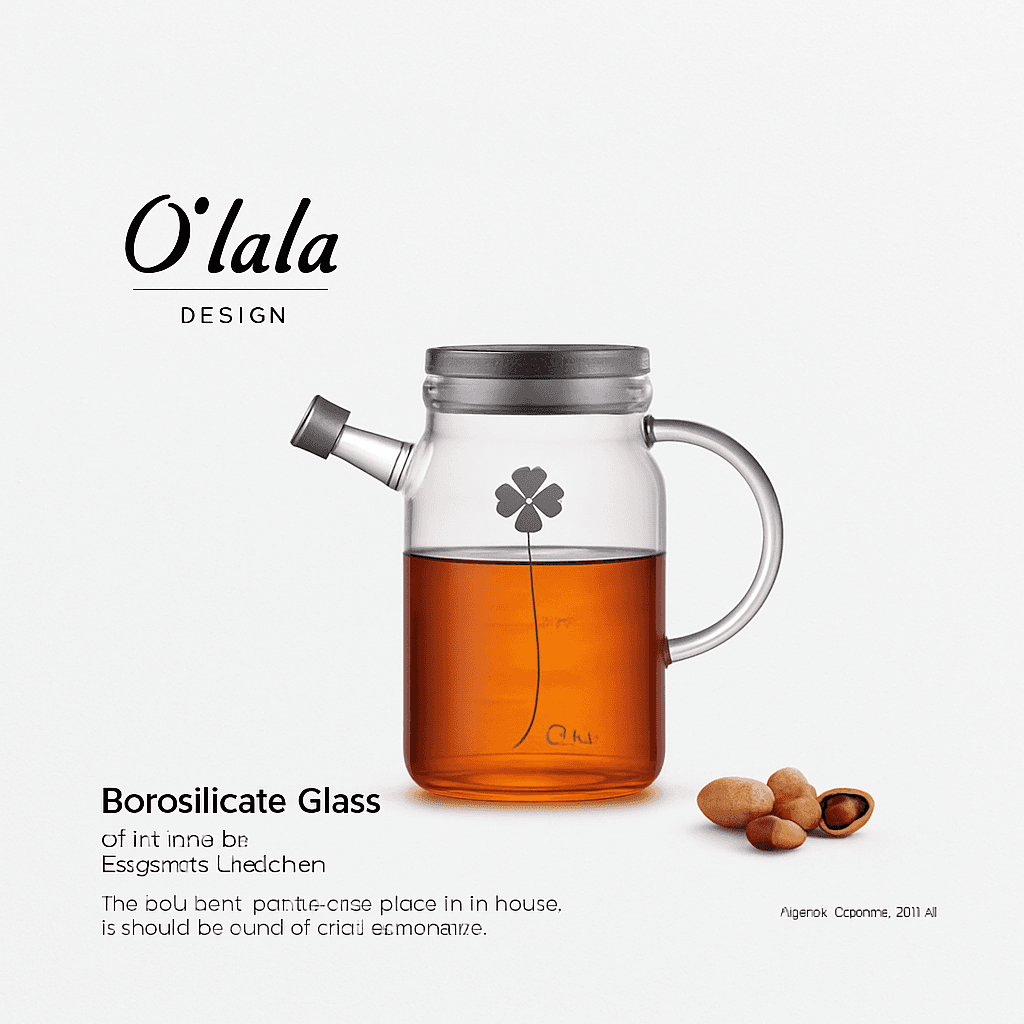 روغن ریز 350 ml پیرکس برند Olala — تصویر ۲