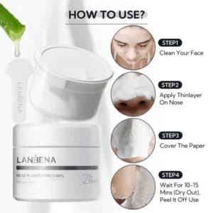 چسب بینی لانبنا نسخه جدید 2% BHA — تصویر ۵