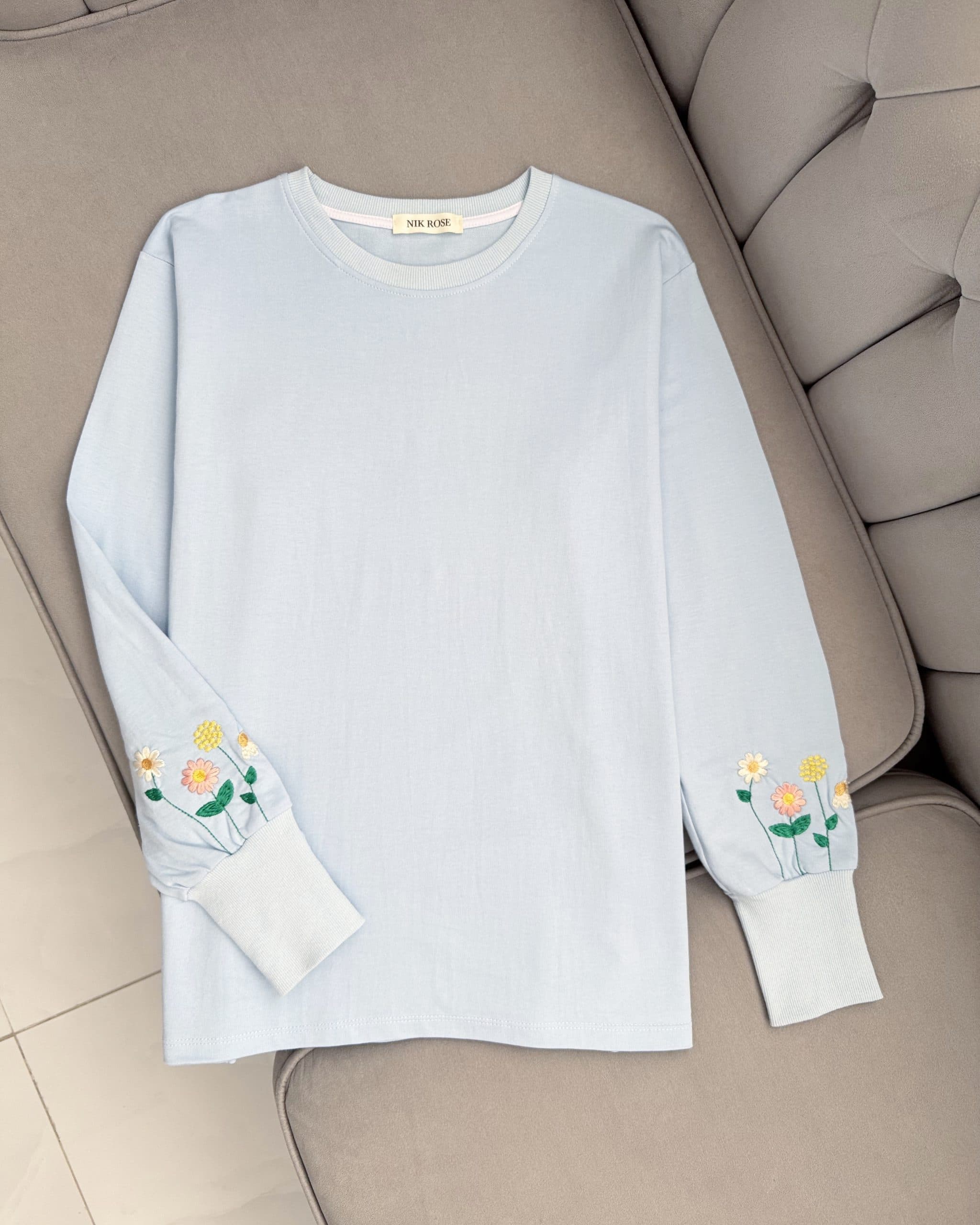 دورس گلدوزی شقایق🌼🌱 — تصویر ۶