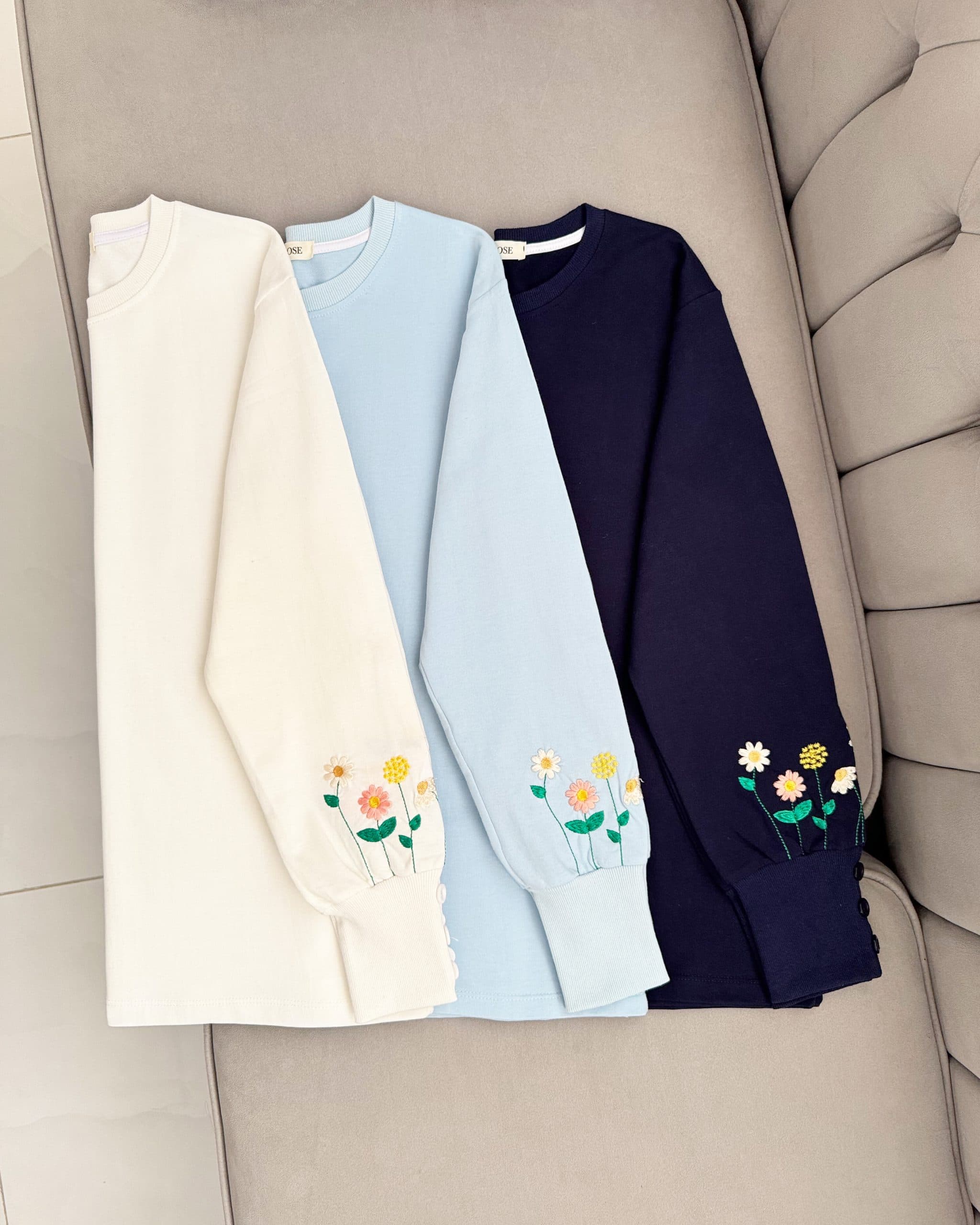 دورس گلدوزی شقایق🌼🌱 — تصویر ۳