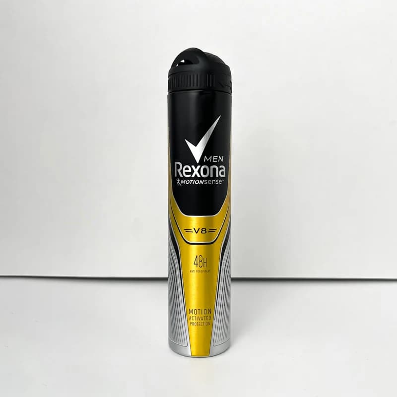 اسپری بدن رکسونا مدل v8 حجم 200 میل اورجینال ایتالیایی — تصویر ۲
