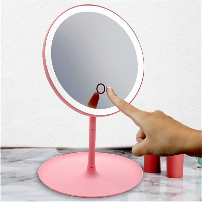 آینه آرایشی LED دار — تصویر ۴