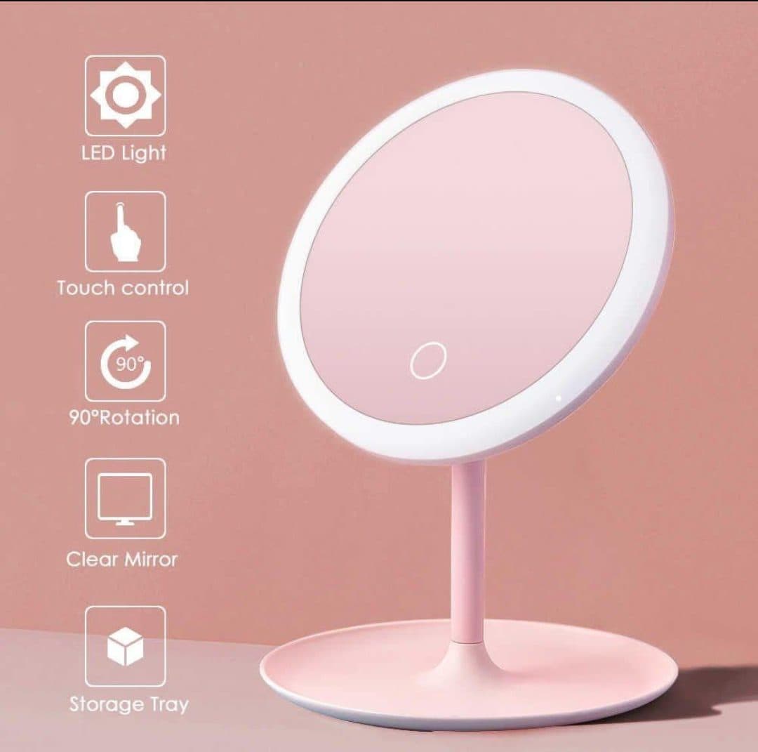 آینه آرایشی LED دار — تصویر ۳