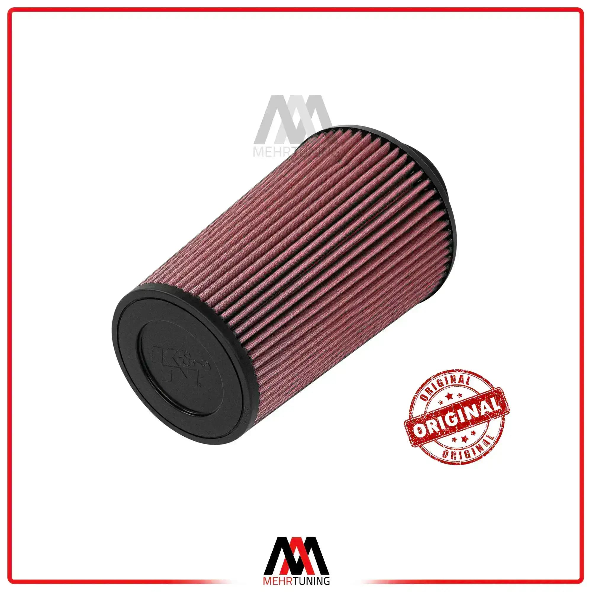 فیلتر هوا K&N اورجینال بلند کد 0810 ورودی 76mm — تصویر ۳