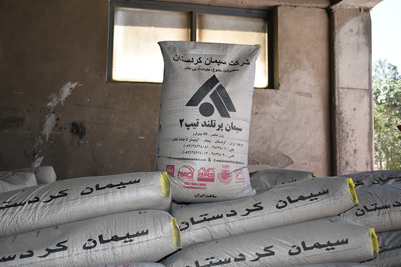 سيمان پرتلند تیپ 2 (سیمان کردستان) — تصویر ۲