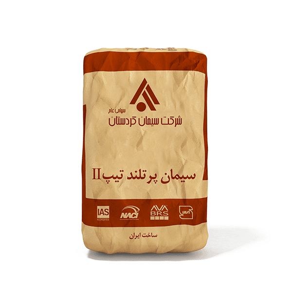 سيمان پرتلند تیپ 2 (سیمان کردستان)