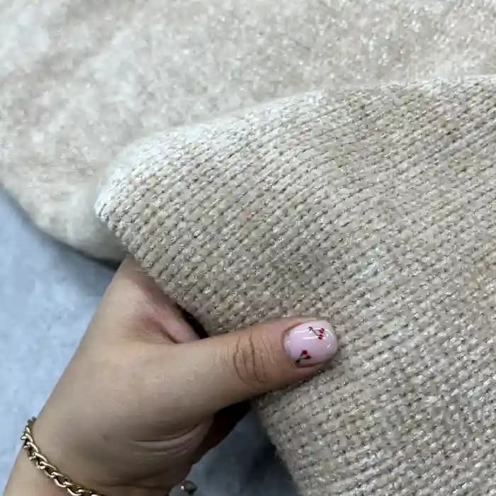 لمزور اعلأ ترک رنگ نسکافه ای — تصویر ۲
