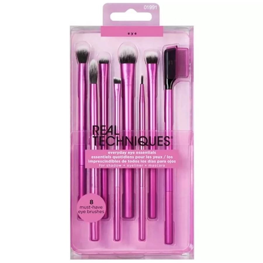 ست براش چشم ریل تکنیک 8 عددی Everyday Eye Essentials(01991)