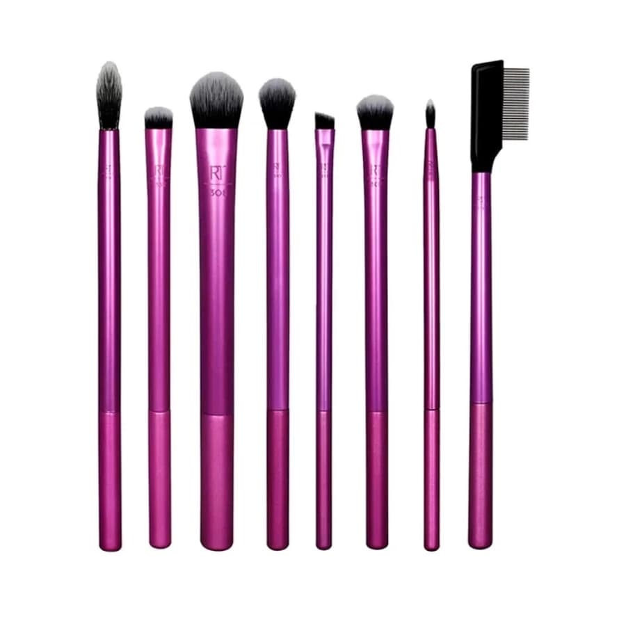 ست براش چشم ریل تکنیک 8 عددی Everyday Eye Essentials(01991) — تصویر ۲