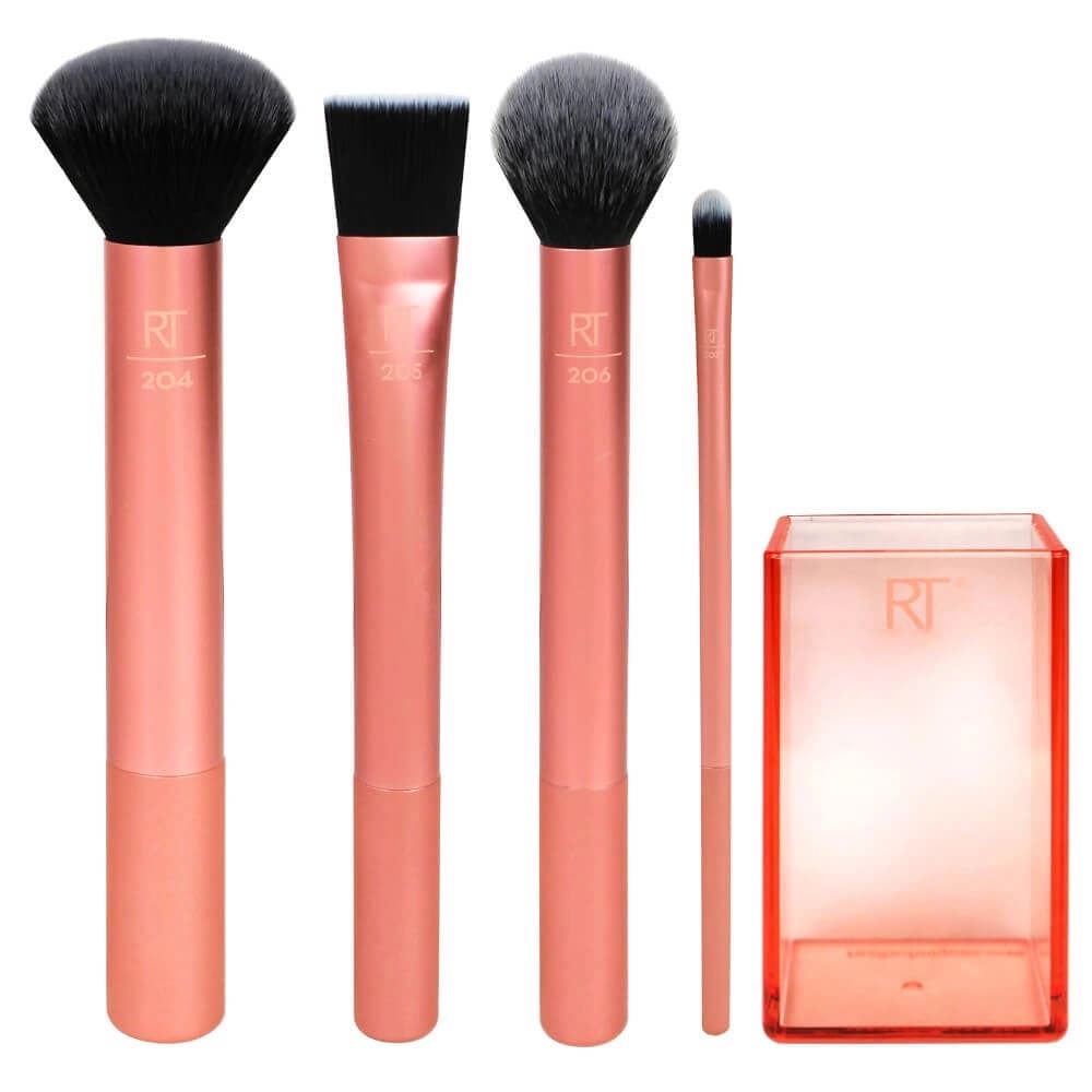 ست براش ریل تکنیک 4 عددی Flawless Base (91533) — تصویر ۳