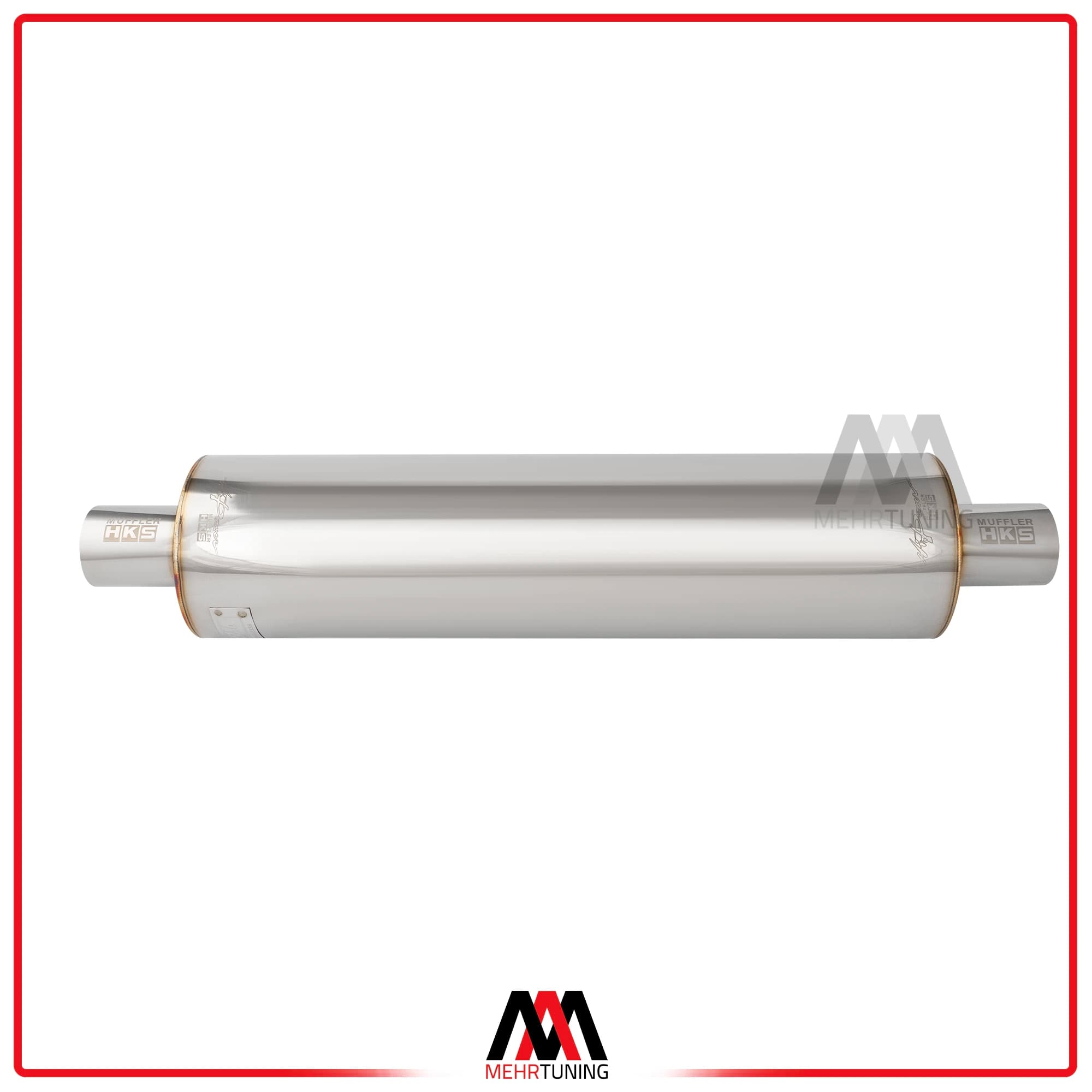 منبع اگزوز hks جاسما 144 طول 550