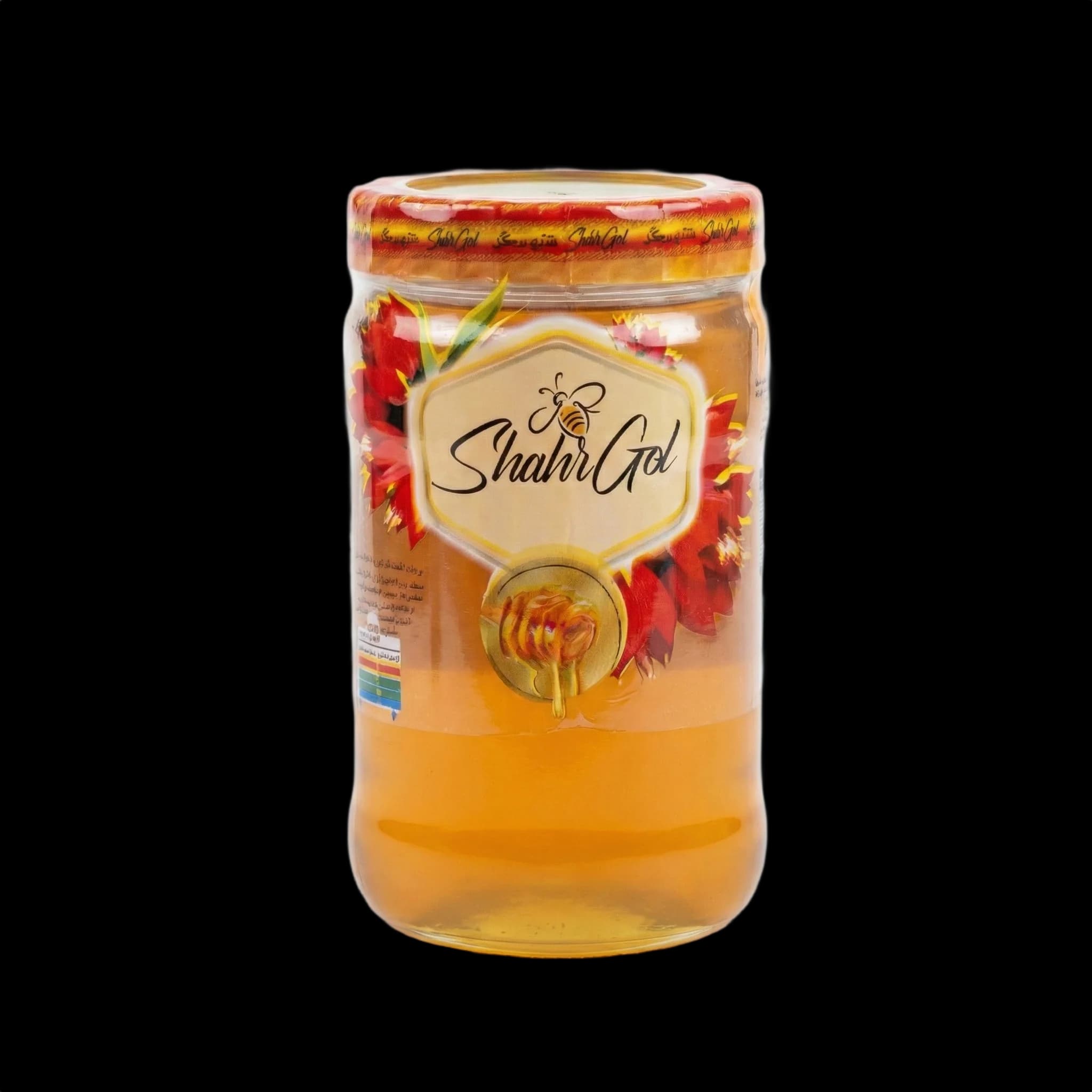 عسل آرین 900 گرمی بی موم شهرگل