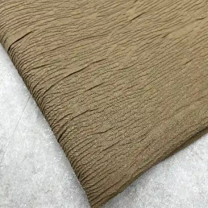 پارچه ژاکارد دوبل رنگ شتری