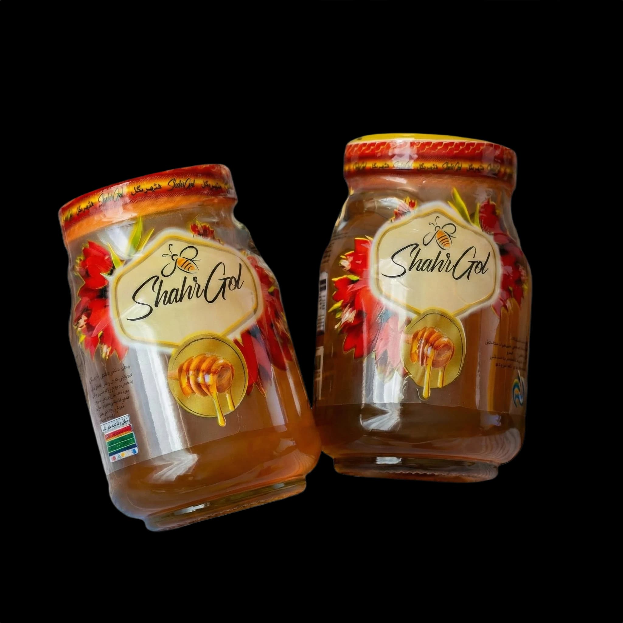 عسل بانکه کوچک 650 گرمی بی موم شهرگل