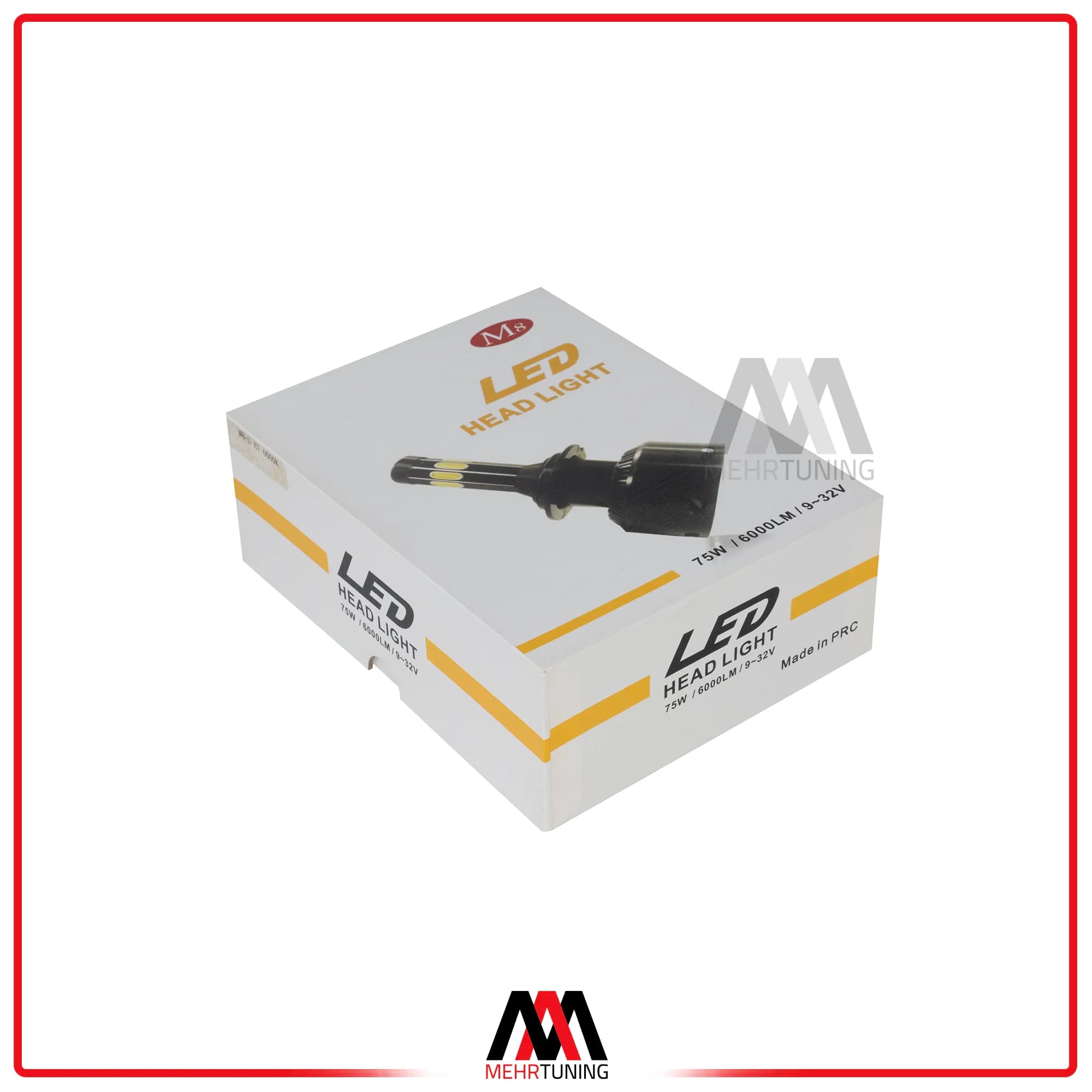 هدلایت خودرو مدل M8 — تصویر ۲