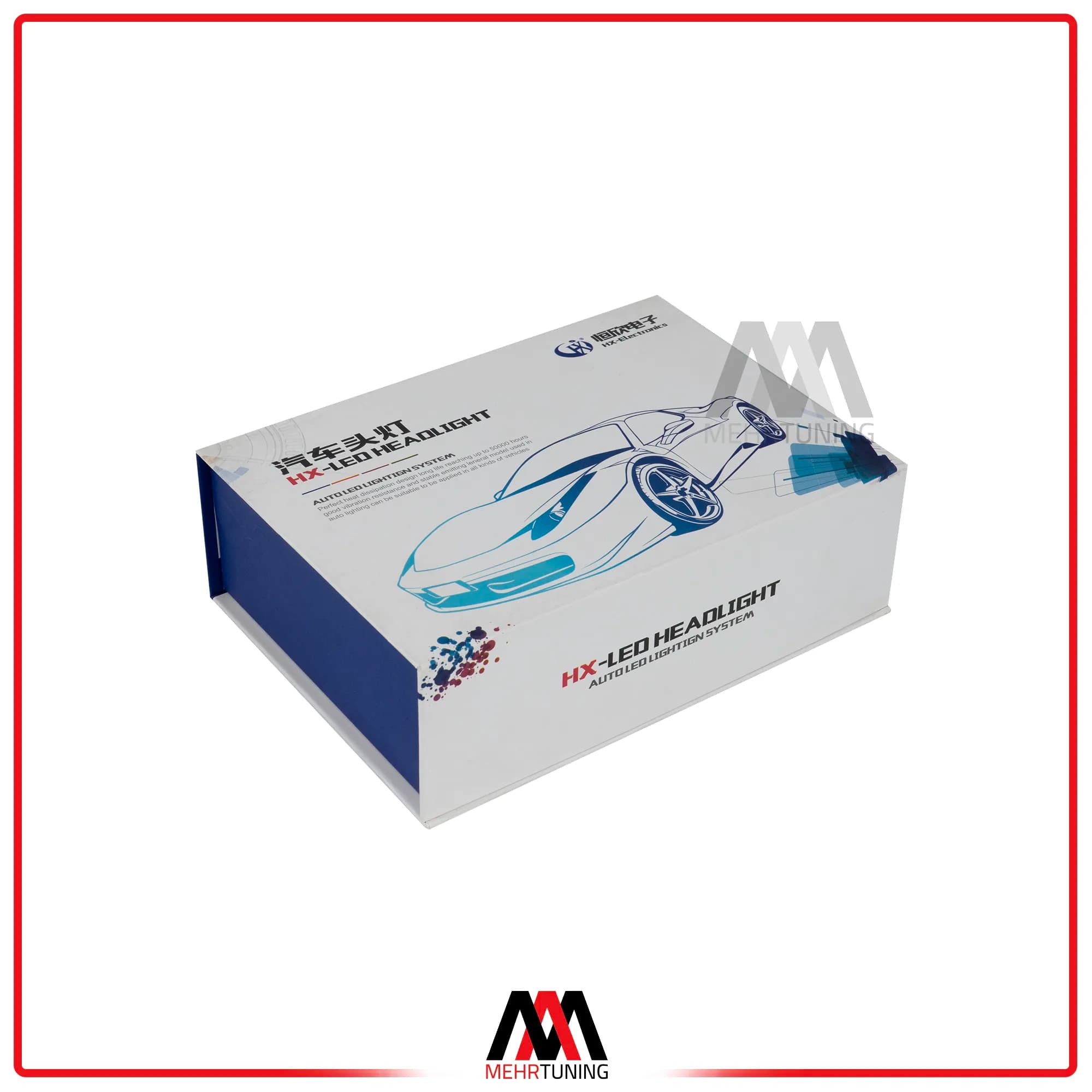 هدلایت LED HEADLIGHT مدل HX — تصویر ۲