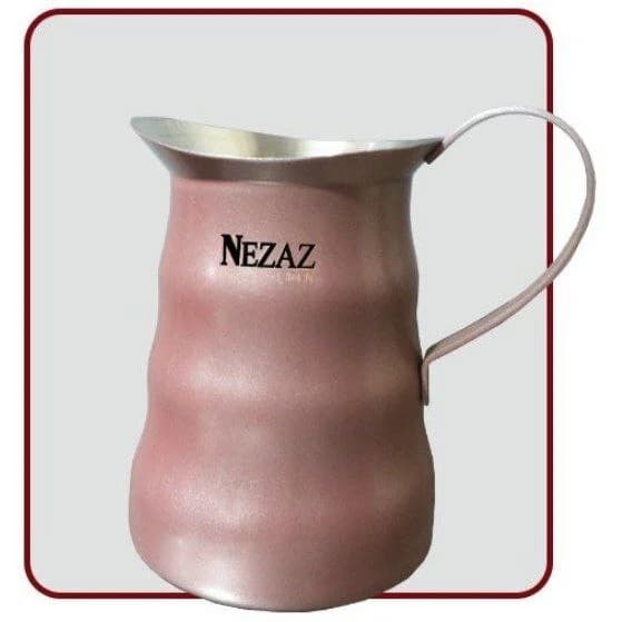 پارچ آب استیل رنگی برند نزاز NEZAZ کد 304