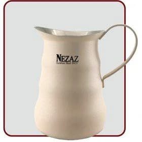 پارچ آب استیل رنگی برند نزاز NEZAZ کد 304 — تصویر ۲