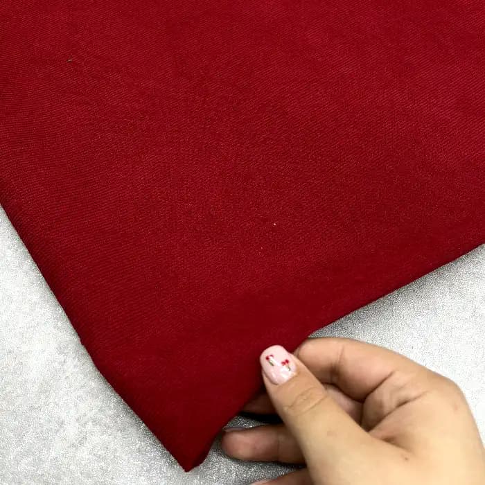 مخمل کبریتی ریز رنگ جیگری — تصویر ۲